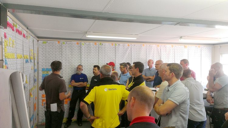 Team nlTender aanbesteding Musis Sacrum Arnhem gewonnen