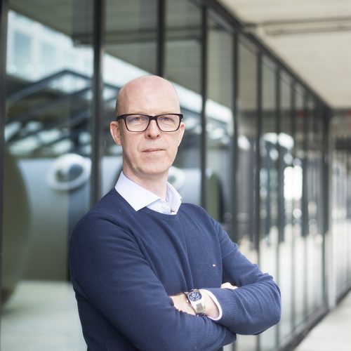 Tendermanager grafisch ontwerper Niek Wildeboer